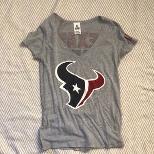 Victoria Secret Pink Texans Baby! Tee
